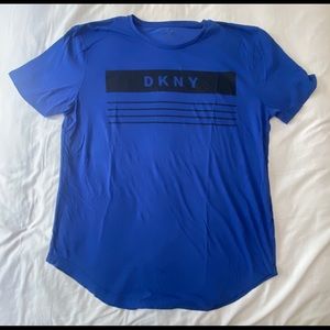 DKNY Men’s Shirt, SizeXL, Blue